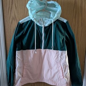 (3 For $20) Old Navy Active Mint Green Zip-Up Jacket